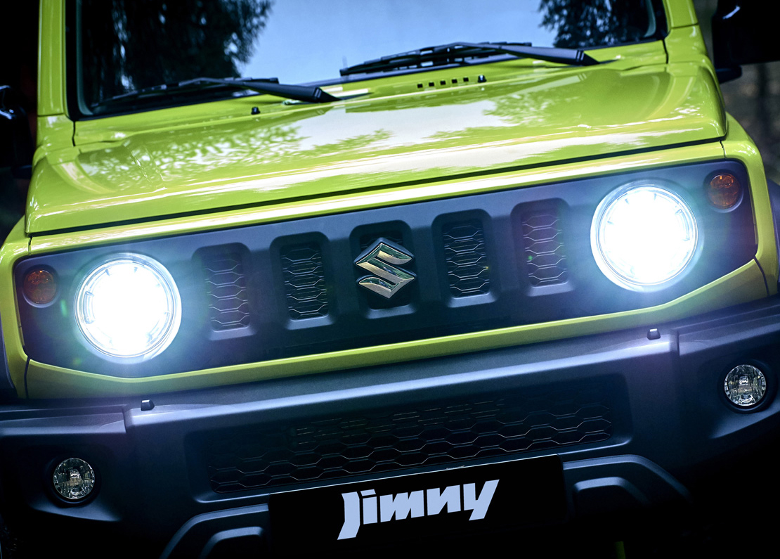 Сузуки Джимни - обзор и акции / Купить Suzuki Jimny / Самара