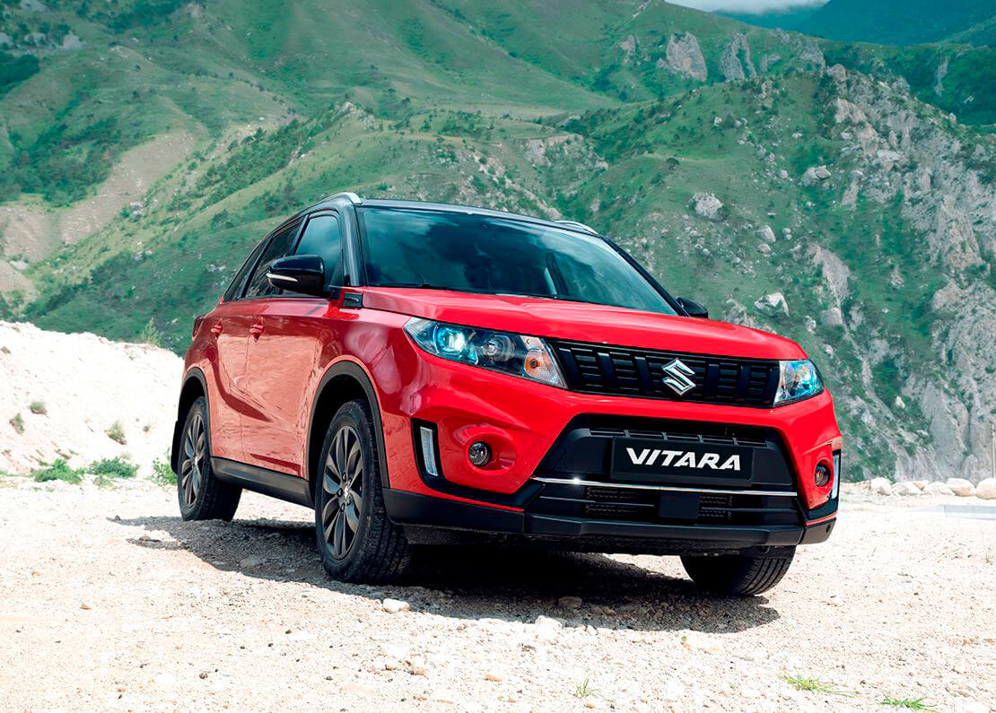 Фото нового Suzuki Vitara / Обзор Сузуки Витара