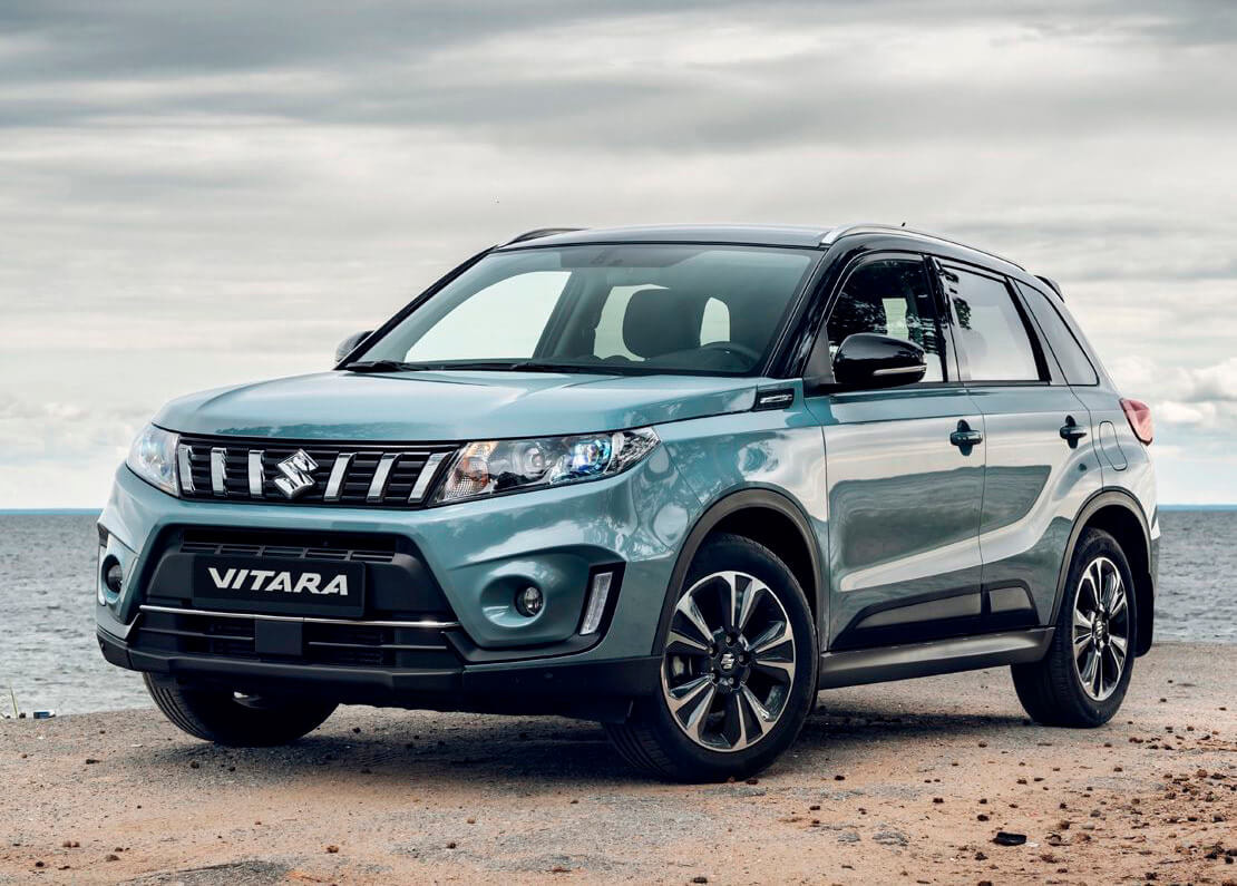 Фото нового Suzuki Vitara / Обзор Сузуки Витара